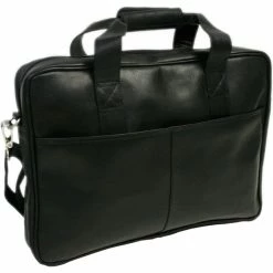 Buy ???? Piel Leather Top Zip Portfolio ????
