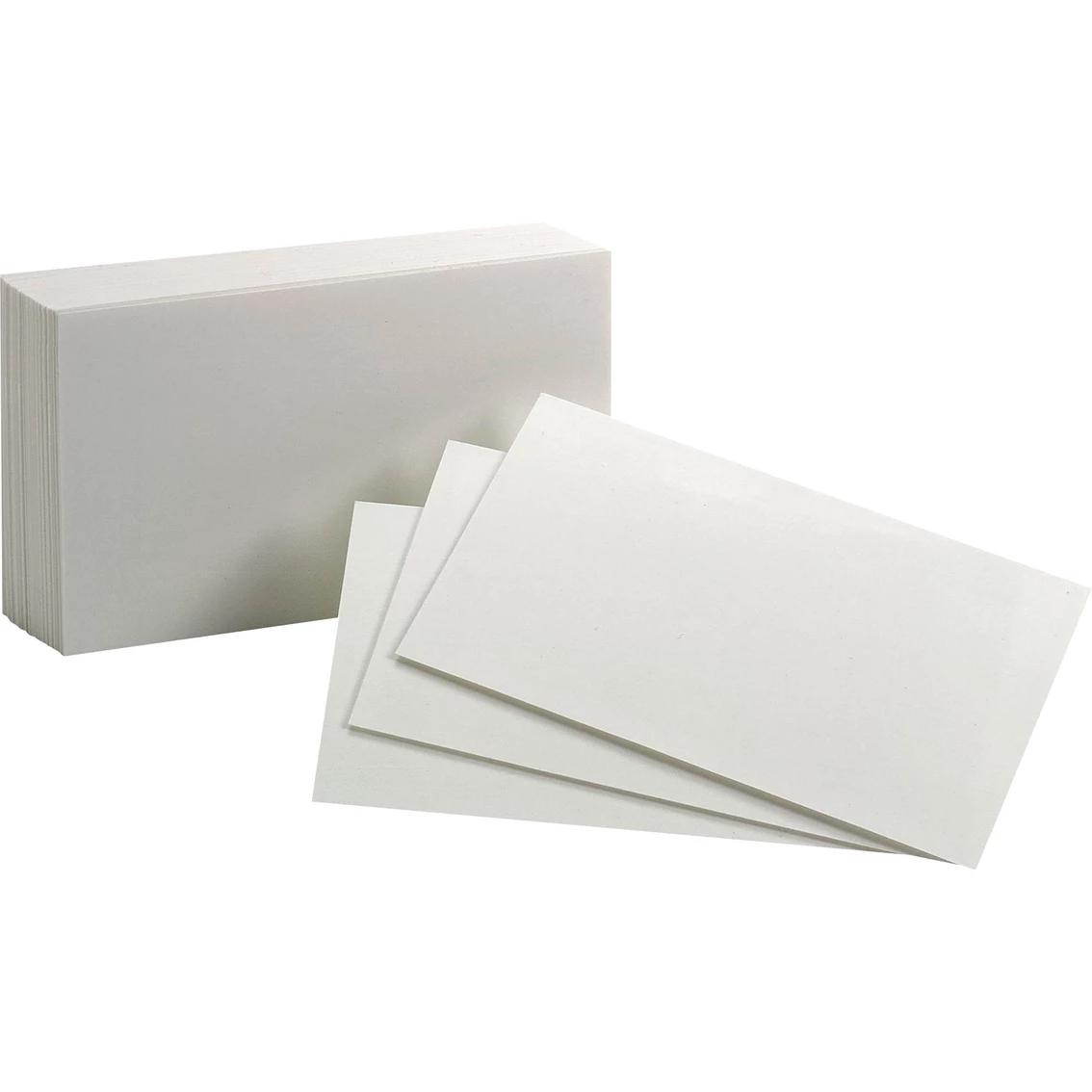 Wholesale ✨ Oxford 3 X 5 In. White Blank Index Cards 100 Pk. ???? 1 Wholesale ✨ Oxford 3 X 5 In. White Blank Index Cards 100 Pk. ????