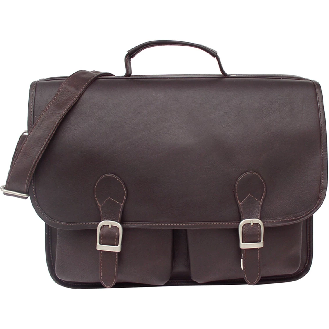 New ???? Piel Leather Executive Two Pocket Portfolio ???? 2 New ???? Piel Leather Executive Two Pocket Portfolio ???? - Image 2