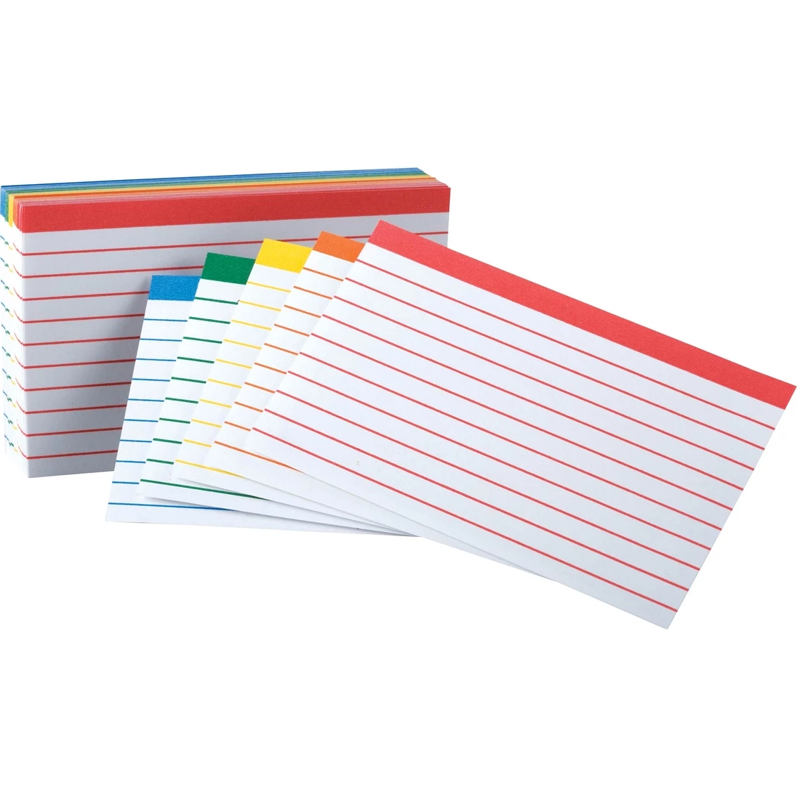 Brand new ???? Oxford 3 X 5 In. Color Coded Index Cards 100 Pk. ???? 1 Brand new ???? Oxford 3 X 5 In. Color Coded Index Cards 100 Pk. ????