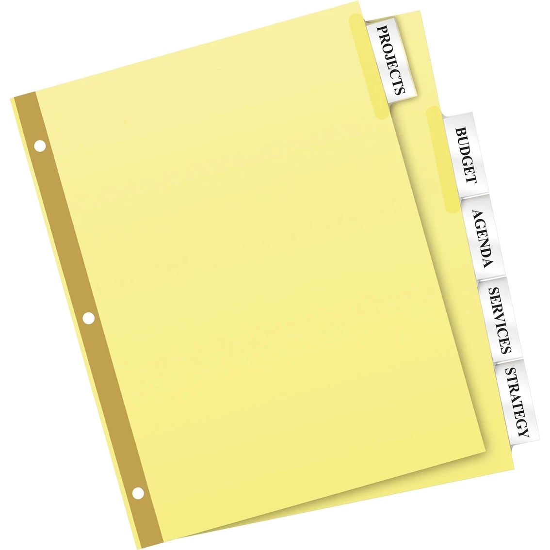 Flash Sale ???? Avery Insertable Big Tab Dividers 5 Tab Letter Size Set ???? - Image 2