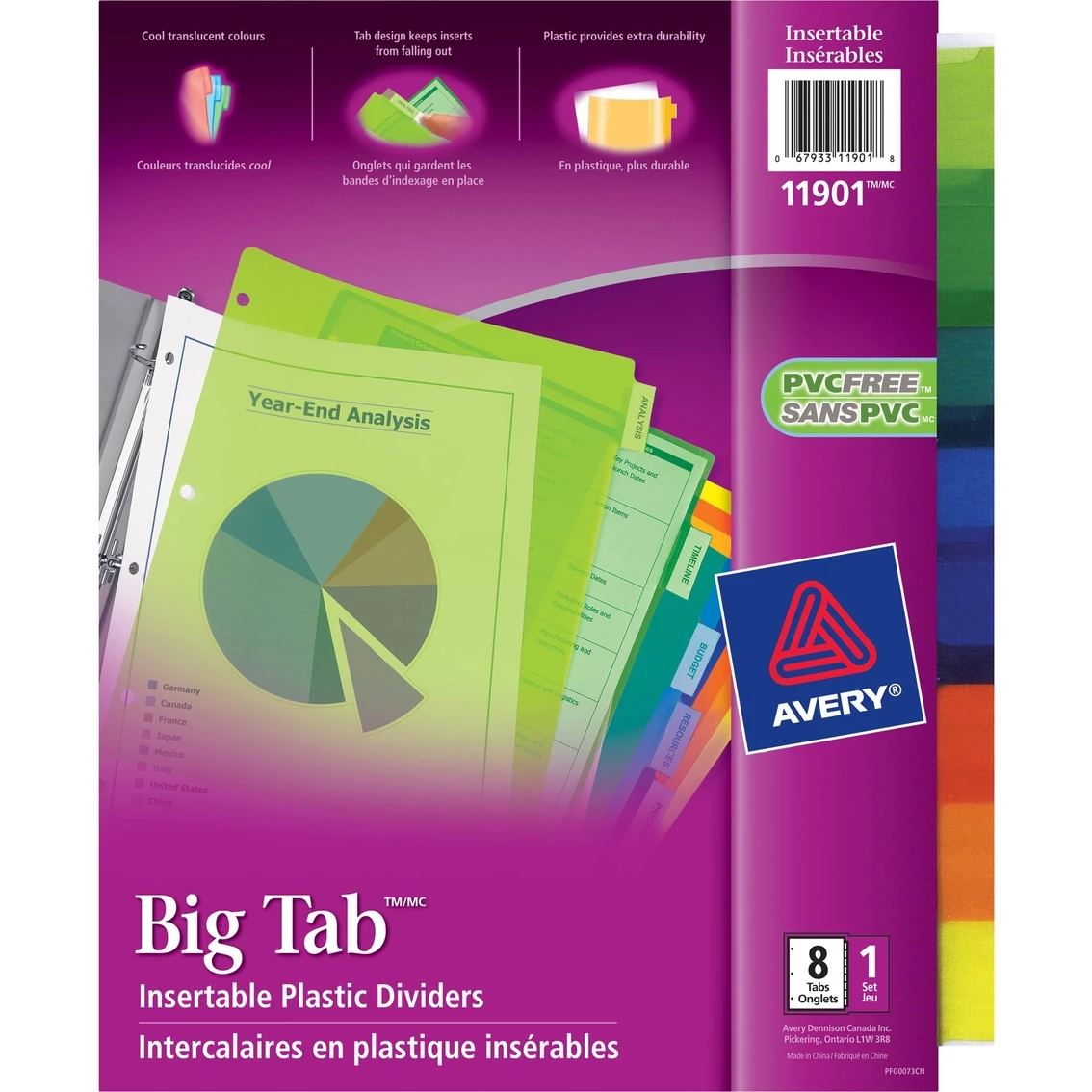 Cheap ???? Avery Big Tab Plastic Insertable 8 Tab 11 X 8 1/2 In. Divider 8 Pc. Set ???? 1 Cheap ???? Avery Big Tab Plastic Insertable 8 Tab 11 X 8 1/2 In. Divider 8 Pc. Set ????
