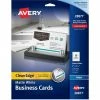 Deals ???? Avery Clean Edge True Print Matte Business Cards For Inkjet Printers 120 Pk. ????