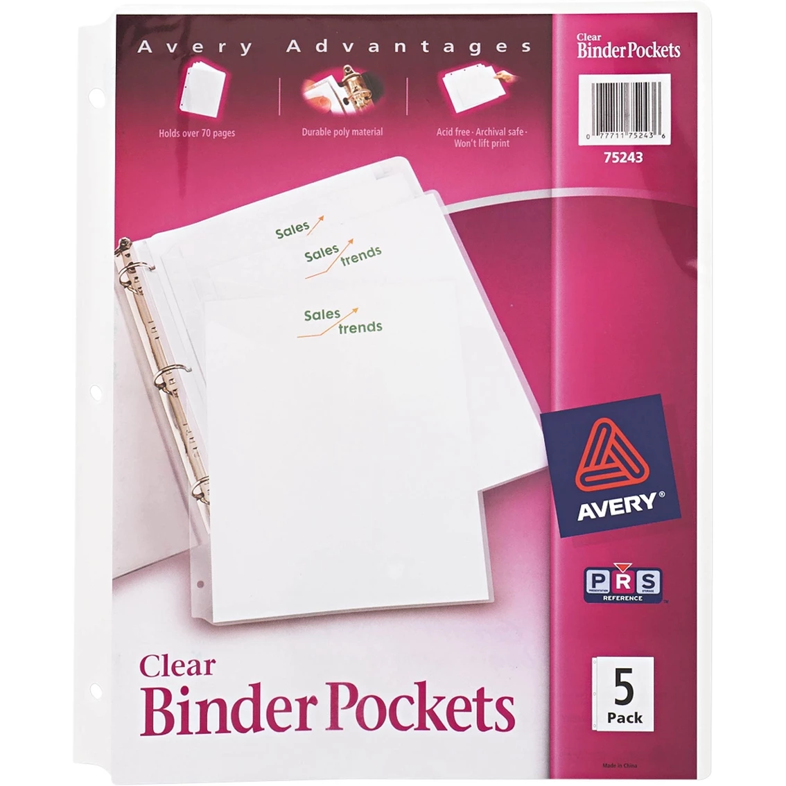Hot Sale ⭐ Avery Binder Pockets ???? 2 Hot Sale ⭐ Avery Binder Pockets ???? - Image 2