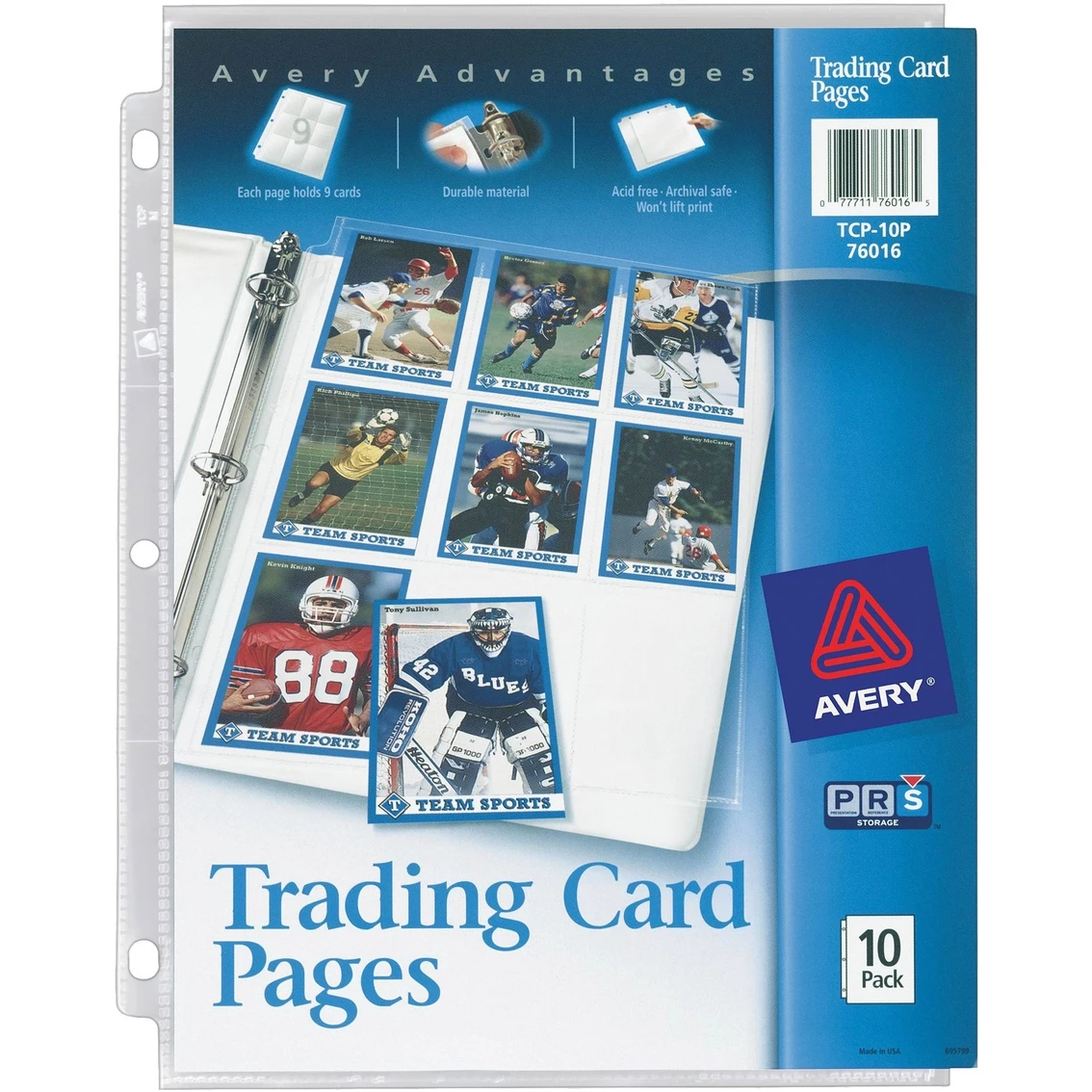 Flash Sale ✔️ Avery Trading Card Pages, Acid Free, 10 Pk. ⌛ 1 Flash Sale ✔️ Avery Trading Card Pages, Acid Free, 10 Pk. ⌛