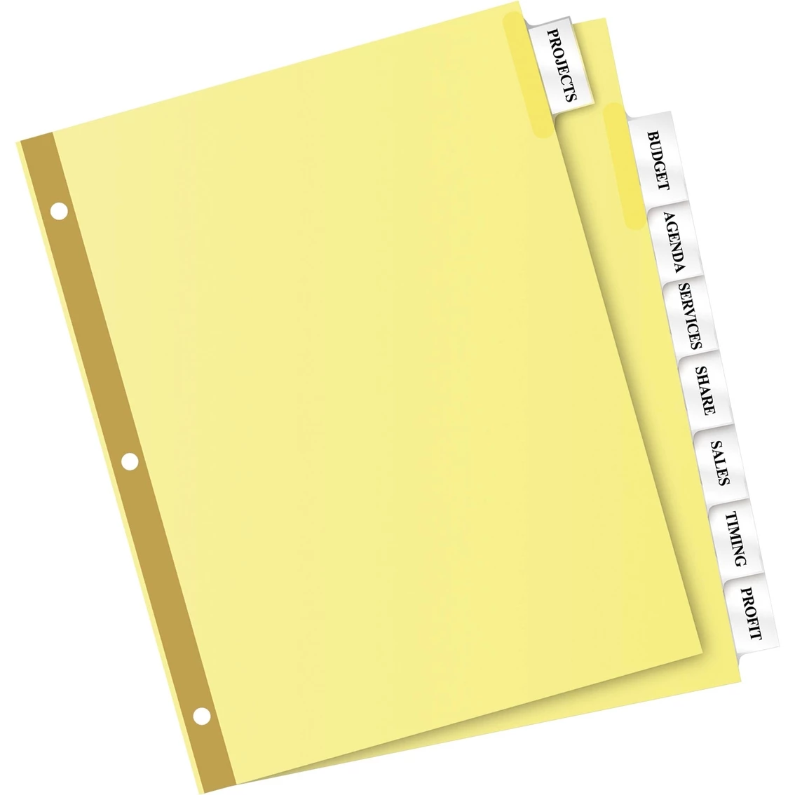 Best deal ???? Avery Insertable Big Tab Dividers, 8 Tab Letter Size Set ???? 2 Best deal ???? Avery Insertable Big Tab Dividers, 8 Tab Letter Size Set ???? - Image 2