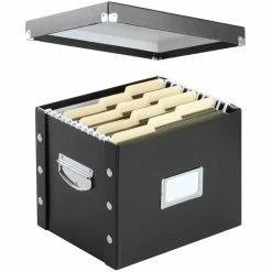 Hot Sale ❤️ Snap-N-Store Letter File Box ????