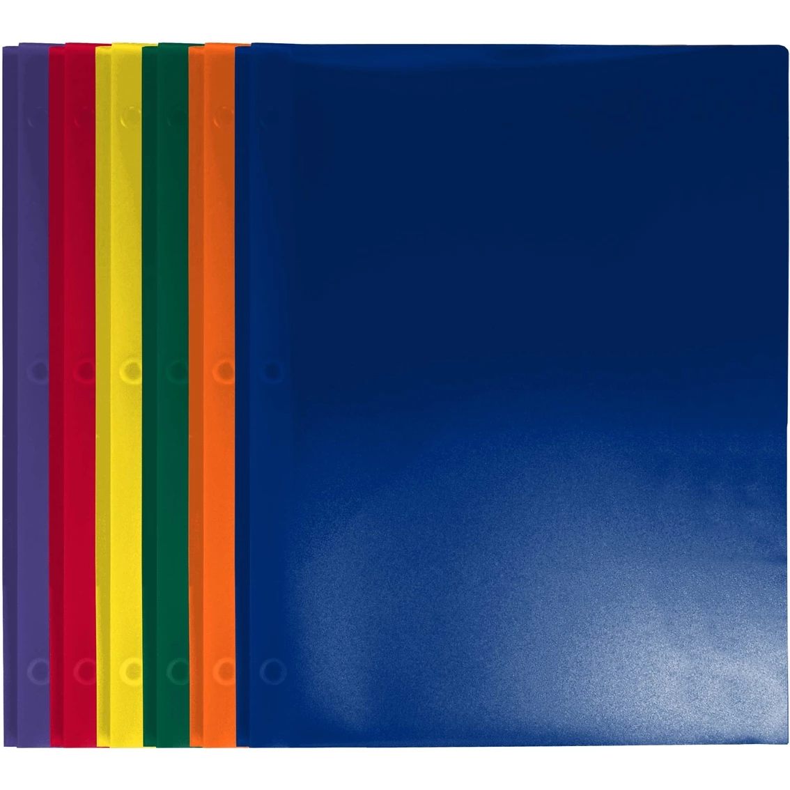 Wholesale 🔥 Top Flight Portfolios Poly Portfolios With Pockets And Tangs 🥰