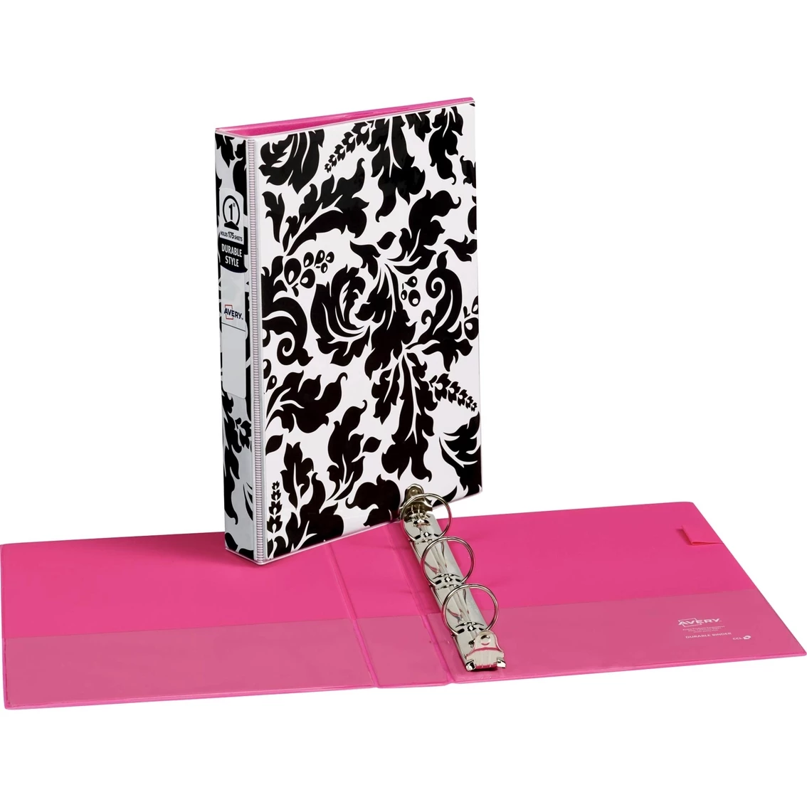 Best Sale ???? Avery Damask Mini Durable Binder 1 In. ???? - Image 2
