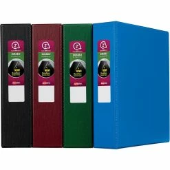 Best Sale 🔥 Avery Durable Binder, 2 In. Round Rings, 500 Sheet Capacity 🔔