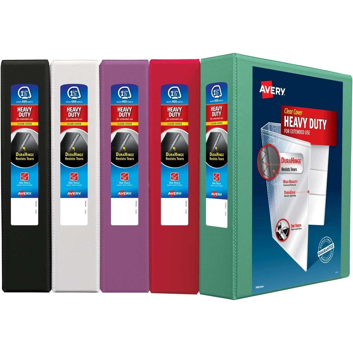 Cheapest ???? Avery Heavy Duty View Binder, 1 To 1.5 In., 400 Sheet Capacity, DuraHinge ???? 1 Cheapest ???? Avery Heavy Duty View Binder, 1 To 1.5 In., 400 Sheet Capacity, DuraHinge ????