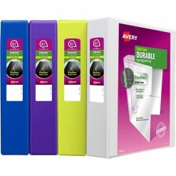 Best deal 👏 Avery Durable View Binder, 1 To 1.5 In. Slant Rings, 375 Sheet Capacity ⌛