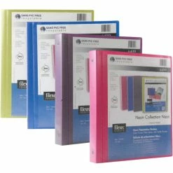 Outlet 😍 Filexec View Presentation 1 In. Binder With 2 Inside Pockets 😀