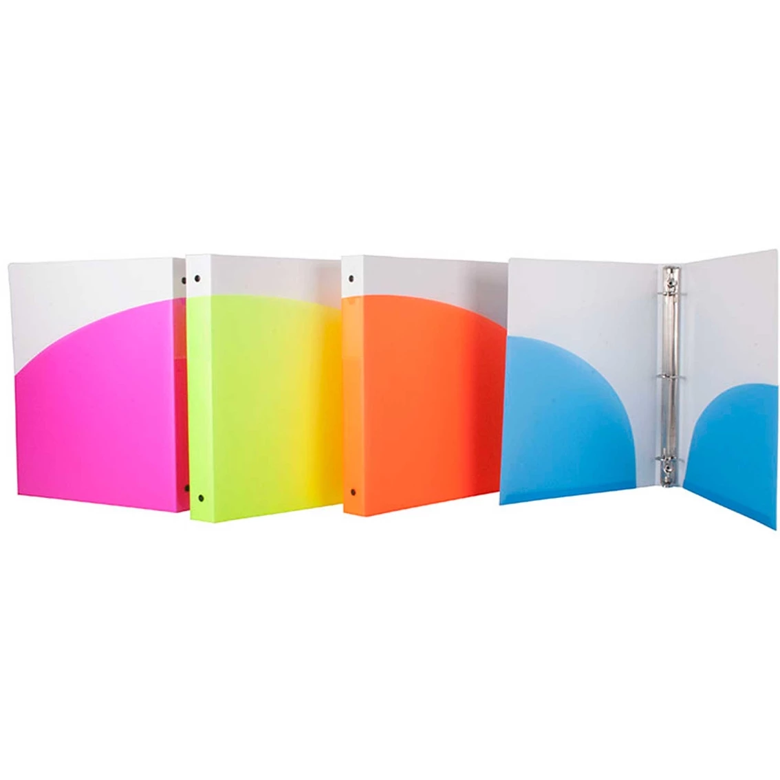 Wholesale ⭐ Filexec Glow 1 In. 4 Ring Binder ???? 1 Wholesale ⭐ Filexec Glow 1 In. 4 Ring Binder ????