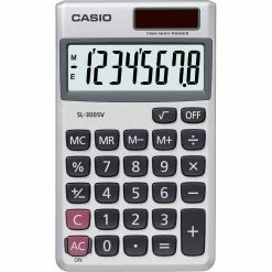 Cheap ✨ Casio SL-300SV Handheld Display Calculator 🔔