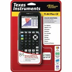 Flash Sale ✨ Texas Instruments TI-84 Plus CE Graphing Calculator ⌛
