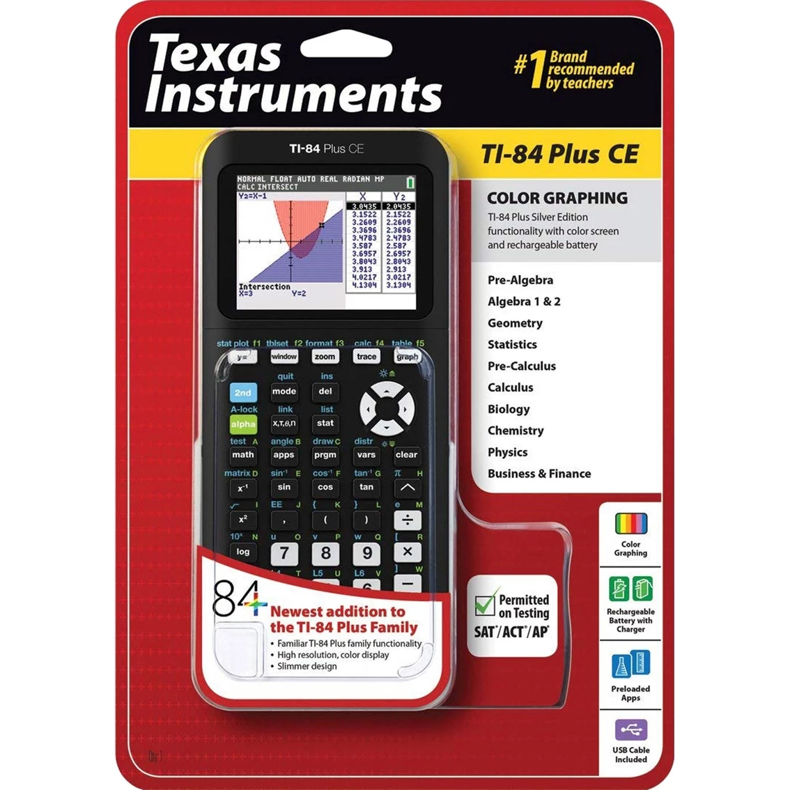 Flash Sale ✨ Texas Instruments TI-84 Plus CE Graphing Calculator ⌛ 1 Flash Sale ✨ Texas Instruments TI-84 Plus CE Graphing Calculator ⌛