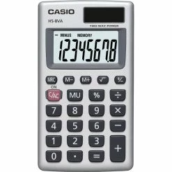 Best reviews of 👏 Casio Large Basic 8 Digit Solar Calculator 🔥