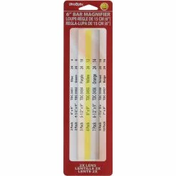 New ❤️ Ultra-Optix UltraOptix 6 In. 2x Bar Magnifier ✨