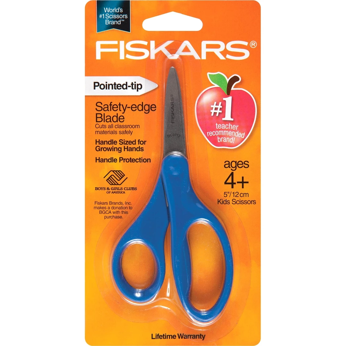 Buy ???? Fiskars For Kids Point Tip Scissors ???? 1 Buy ???? Fiskars For Kids Point Tip Scissors ????