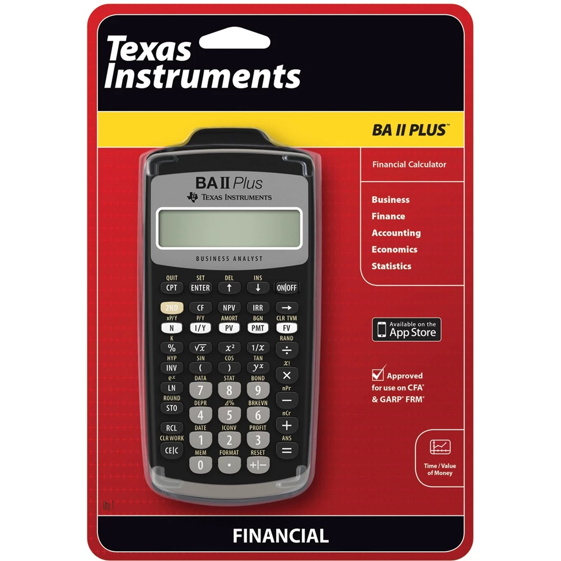 Discount ???? Texas Instruments BA II Plus Financial Calculator ???? 1 Discount ???? Texas Instruments BA II Plus Financial Calculator ????