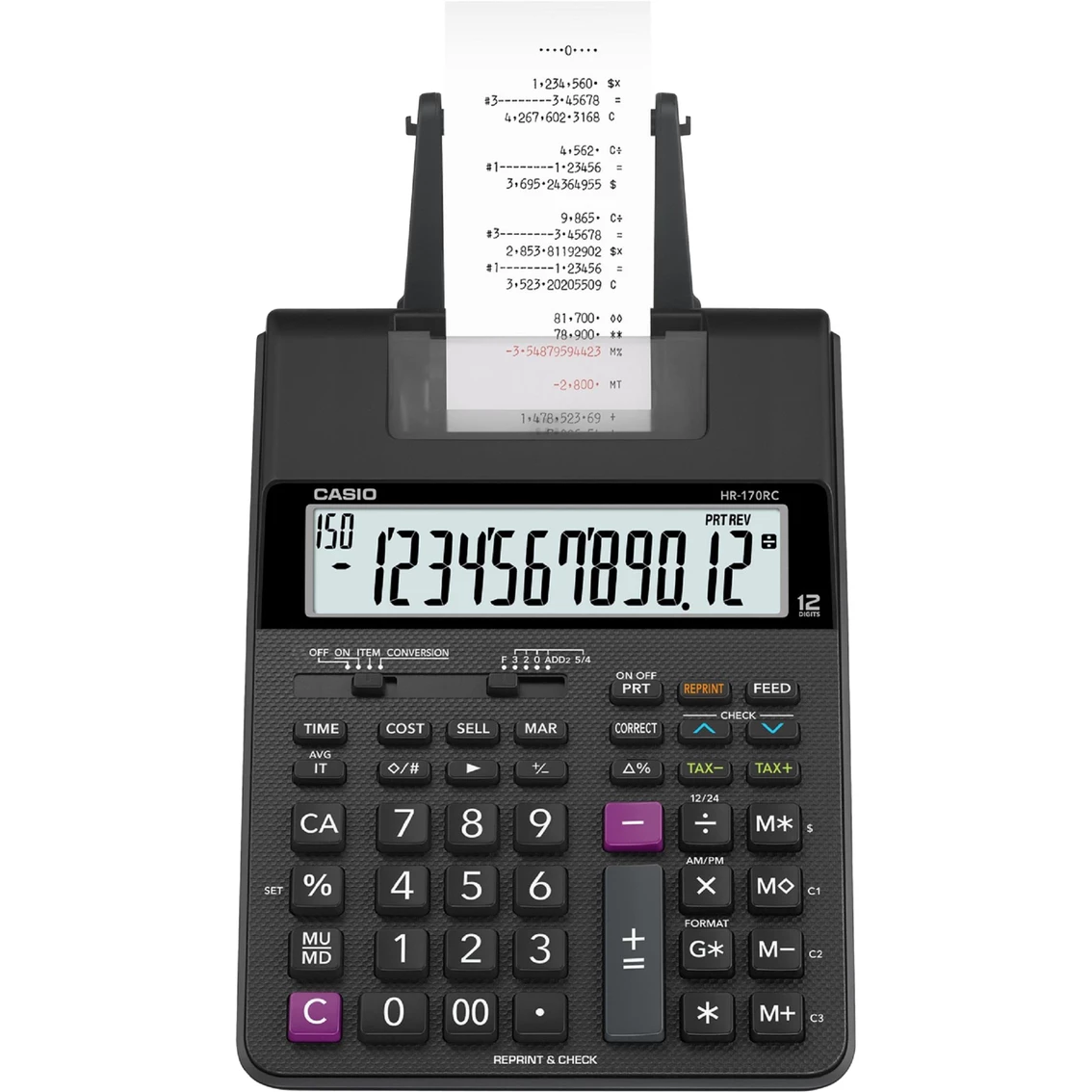 New ???? Casio Printing Calculator ???? 1 New ???? Casio Printing Calculator ????