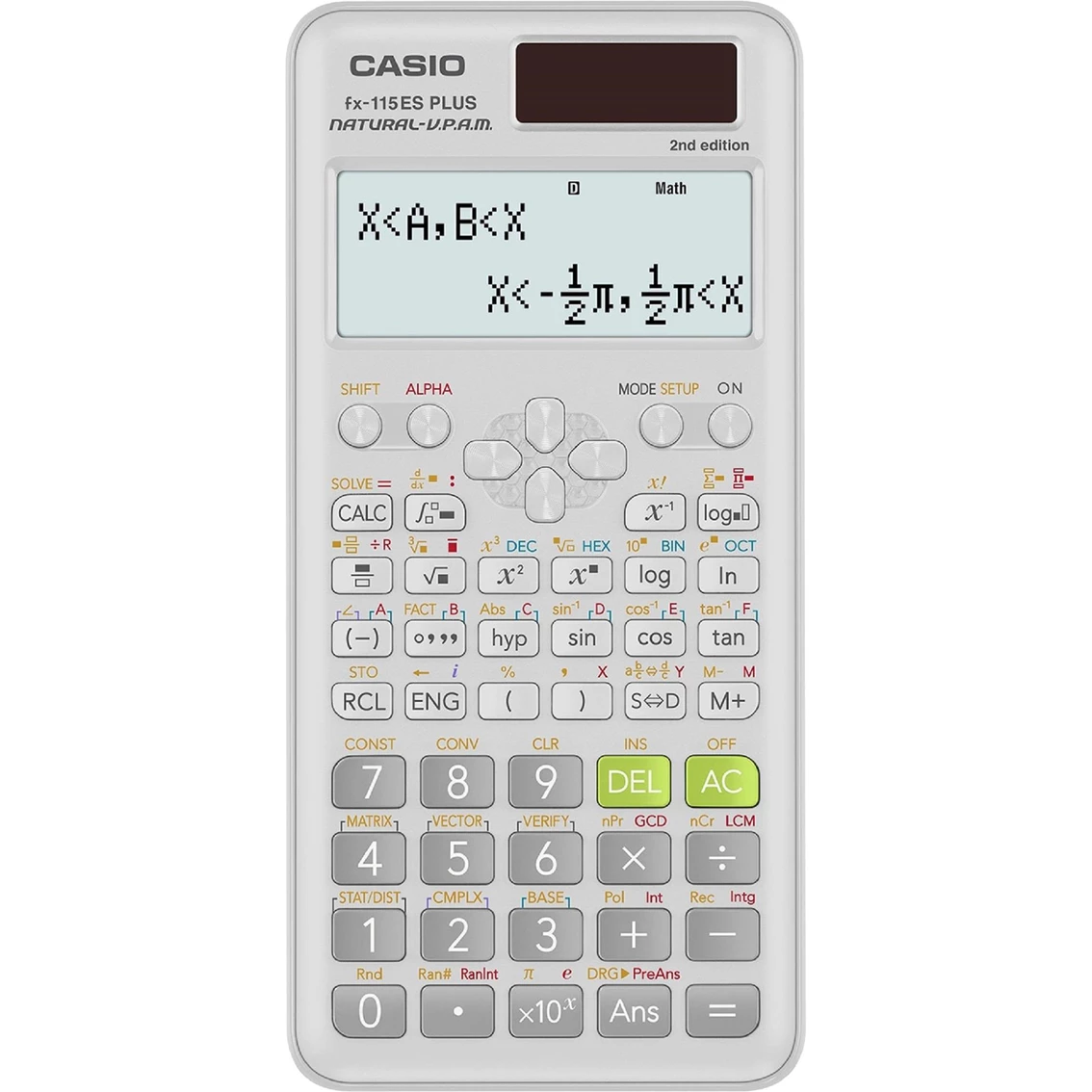 Brand new ???? Casio FX-115ES Plus2 417 Function Scientific Solar Calculator ???? 1 Brand new ???? Casio FX-115ES Plus2 417 Function Scientific Solar Calculator ????