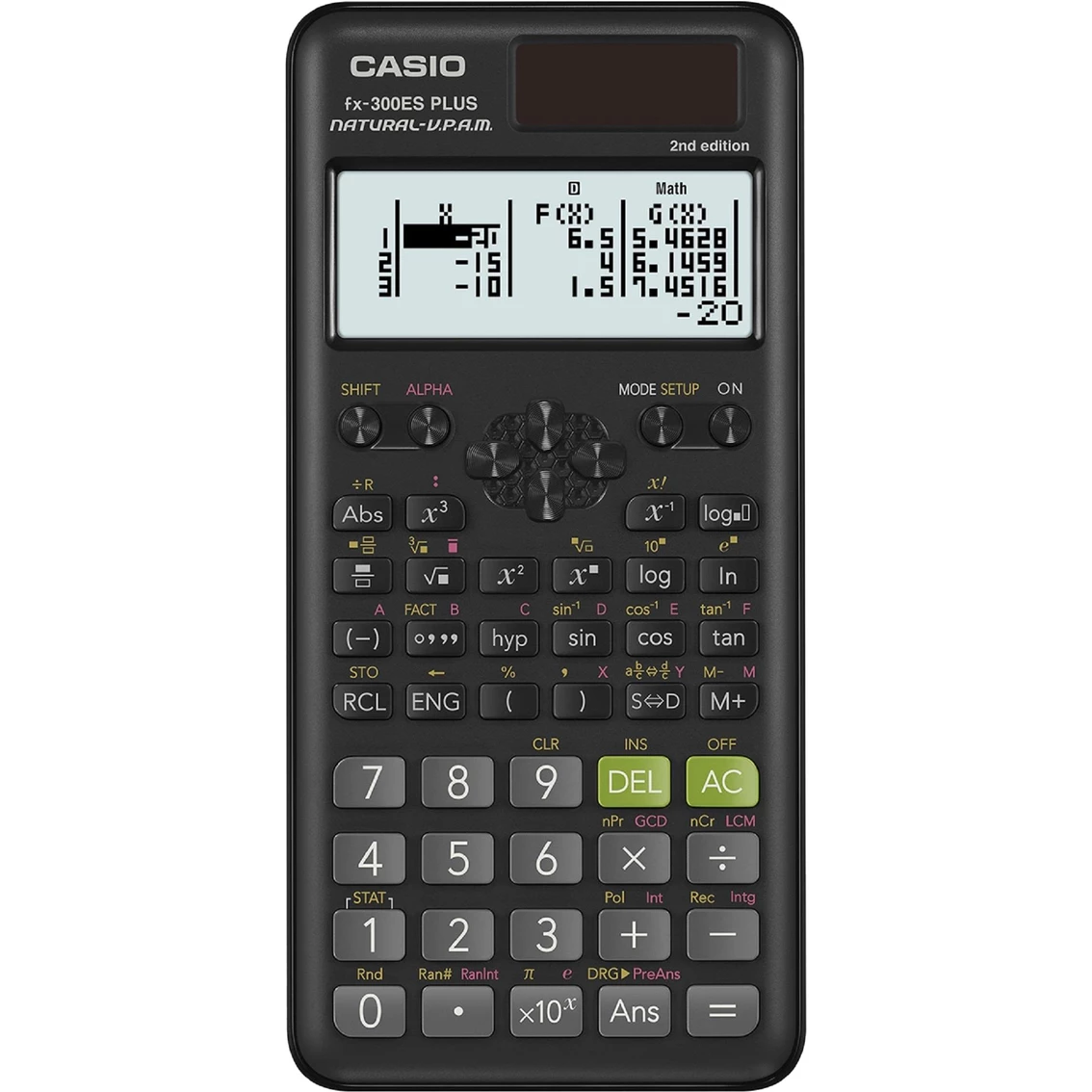 Cheap ???? Casio FX-300ES Plus2 252 Function Scientific Calculator ✨ 1 Cheap ???? Casio FX-300ES Plus2 252 Function Scientific Calculator ✨