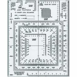 Buy 🧨 Westcott Transparent 5 X 6 In. UTM Joint Plotter And Map Reader GR4 ⭐