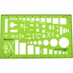Cheap 😍 Westcott Military Symbols Technical Drawing Template ❤️