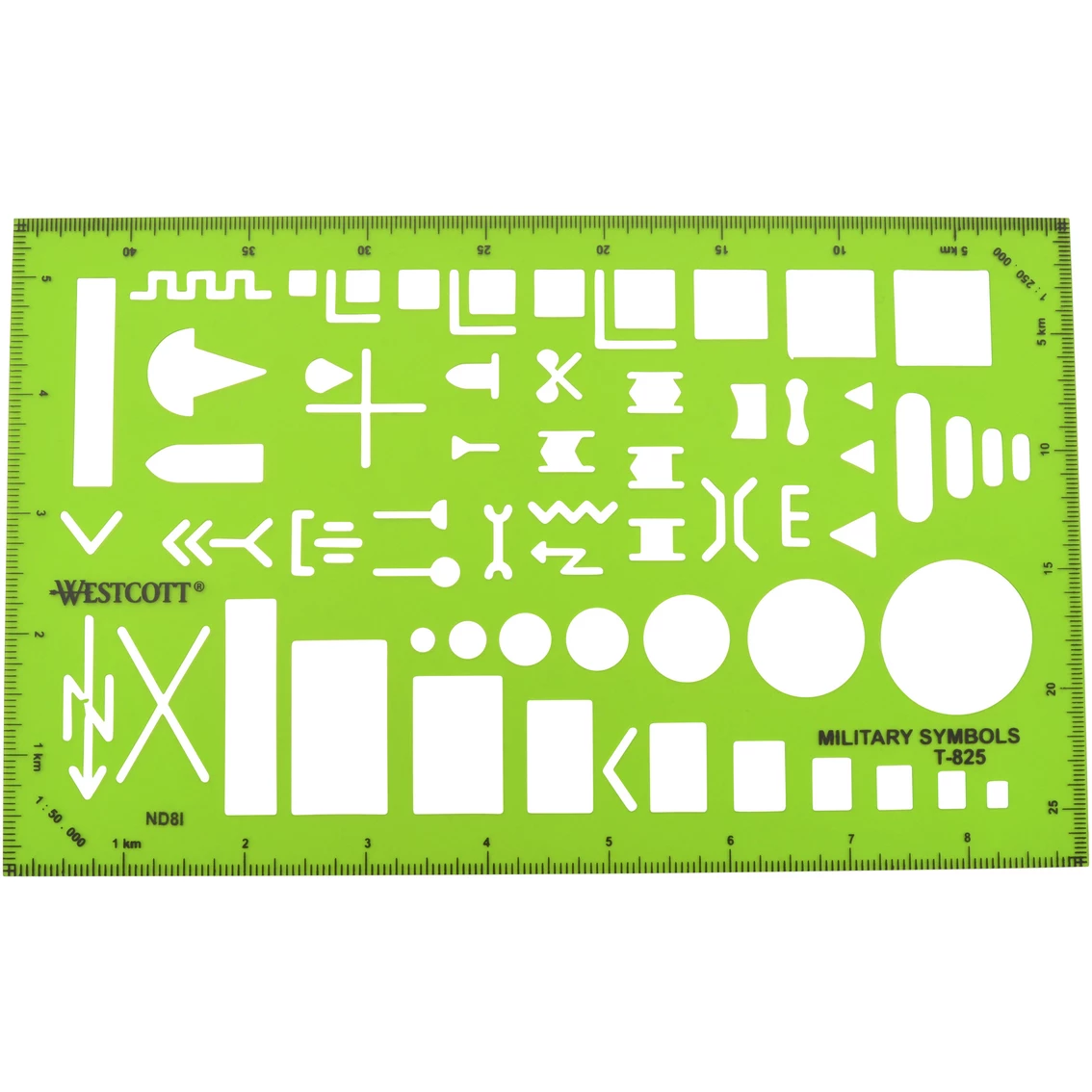 Cheap ???? Westcott Military Symbols Technical Drawing Template ❤️ 1 Cheap ???? Westcott Military Symbols Technical Drawing Template ❤️