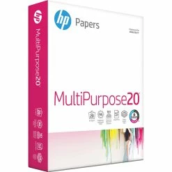 Promo ❤️ HP Multipurpose 8.5 X 11 In. 20 Lbs. 96 Brightness Paper 500 Sheets 😉
