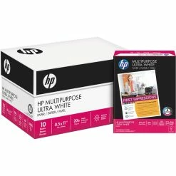 Promo ❤️ HP Multipurpose 8.5 X 11 In. 20 Lbs. 96 Brightness Paper 500 Sheets ???? -Alpec Shop unnamed file 96